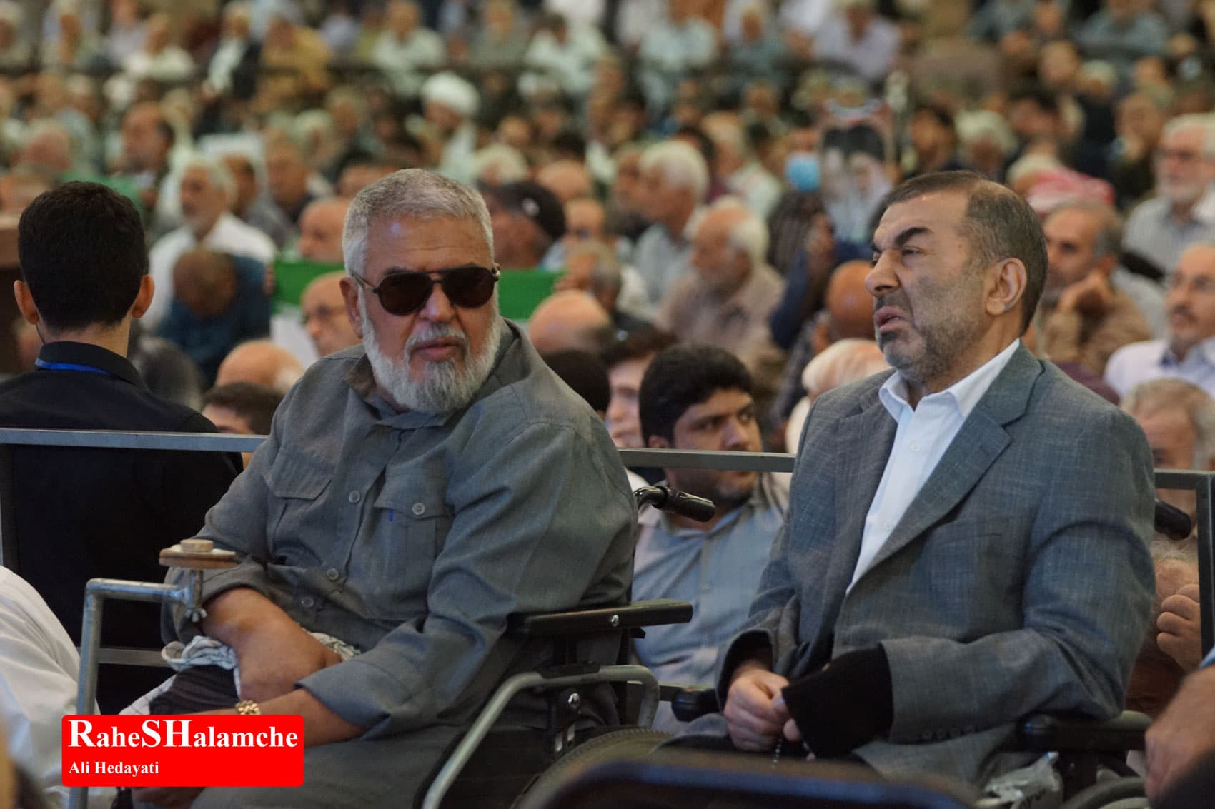 نماز جمعه 14 شهریور تهران برگزار شد +تصاویر — تصویر 54