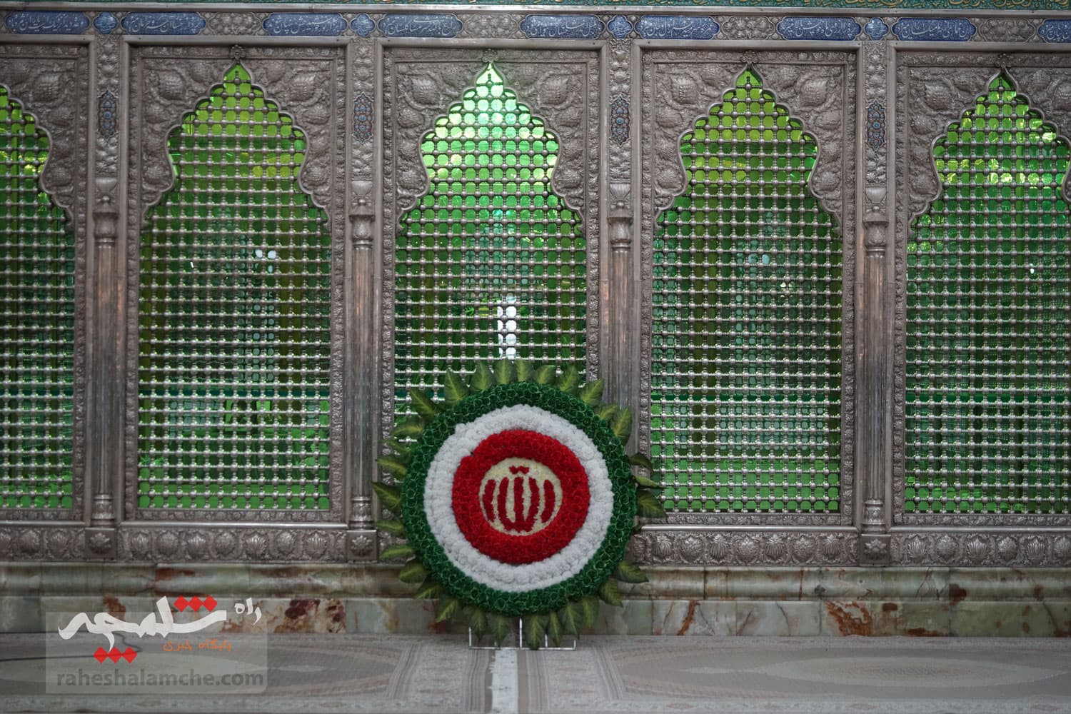 حضور نمایندگان مجلس در حرم امام خمینی(ره) +تصاویر — تصویر 93