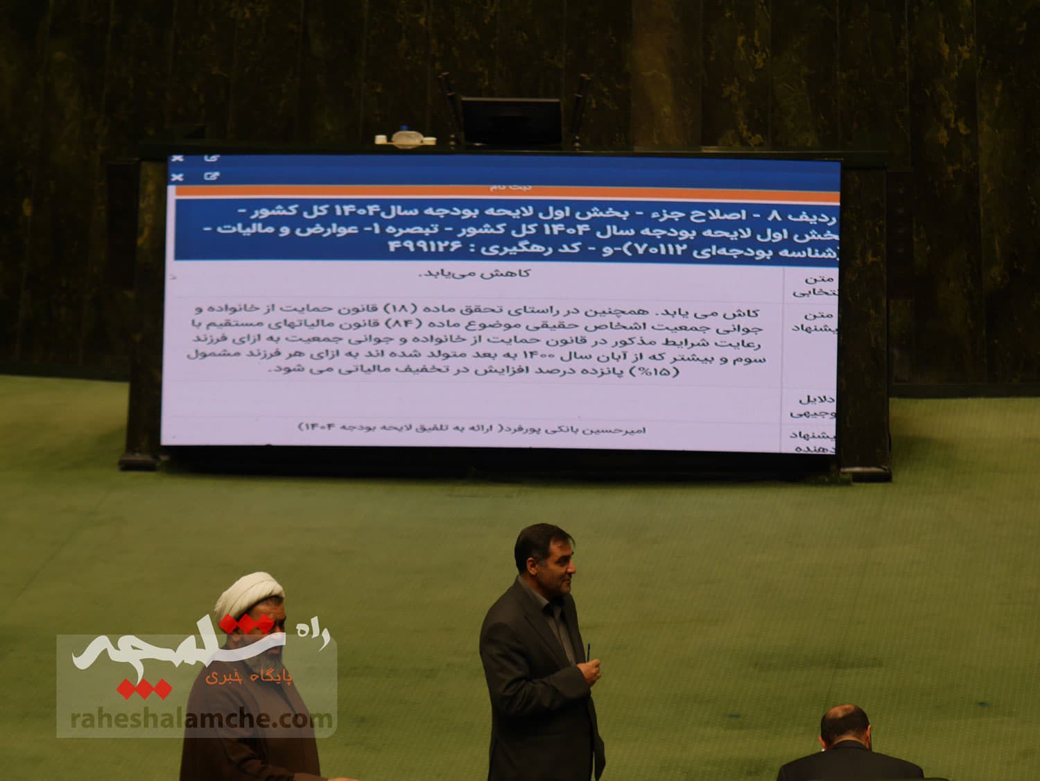 دومین روز بررسی بودجه 1404 در صحن علنی مجلس چه گذشت؟ +تصاویر — تصویر 28