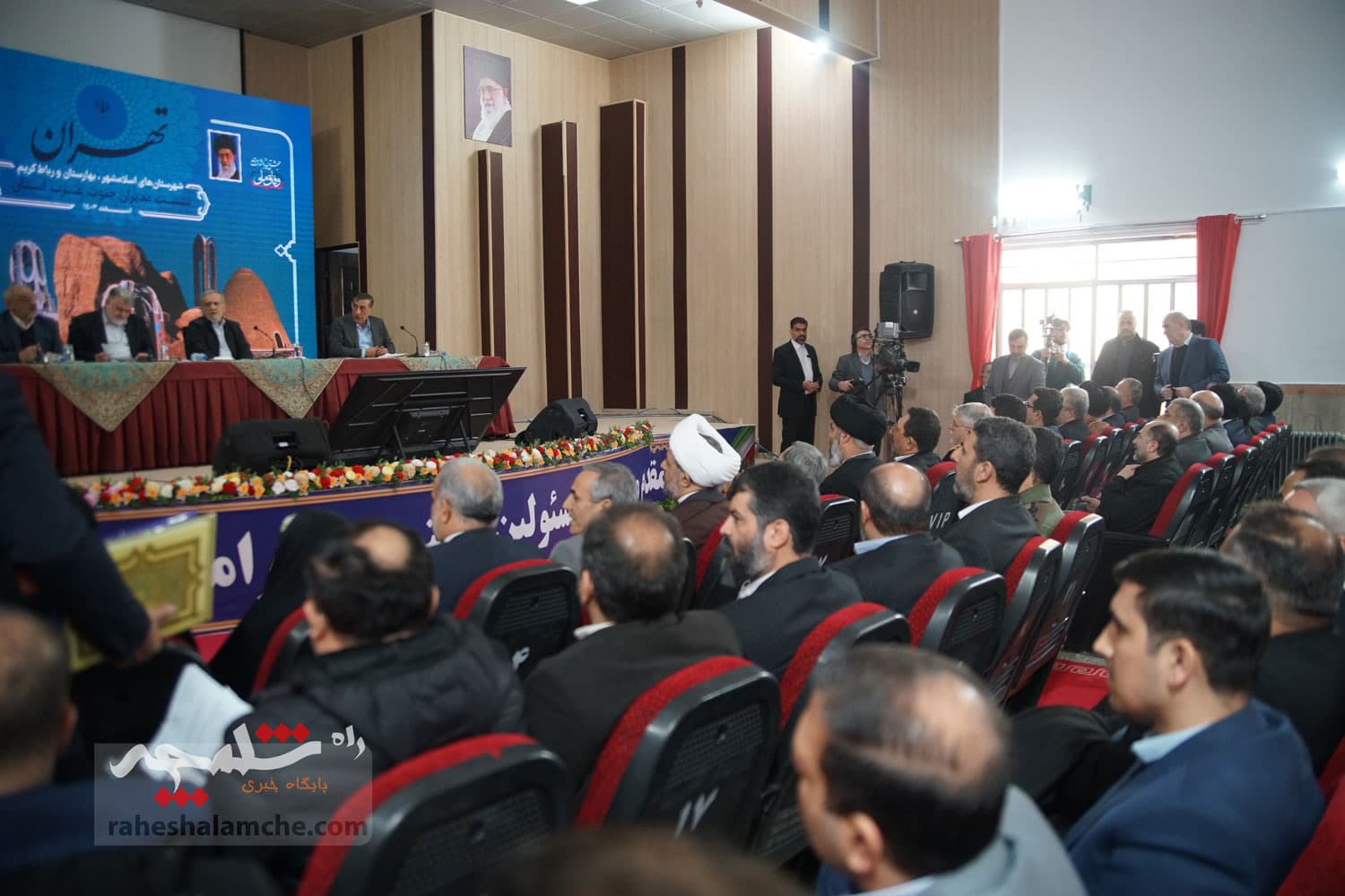 سفر پزشکیان به غرب استان تهران چه گذشت؟ +تصاویر — تصویر 88