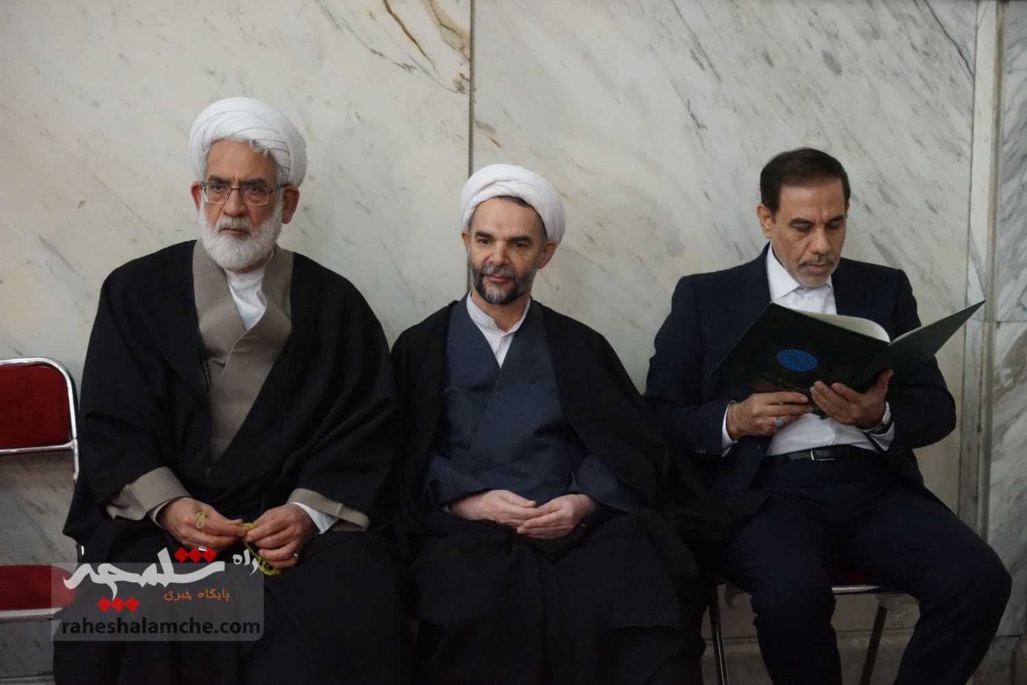 همه شخصیتهایی که در مراسم گرامیداشت شهدای عدالت حضور داشتند +تصاویر — تصویر 43