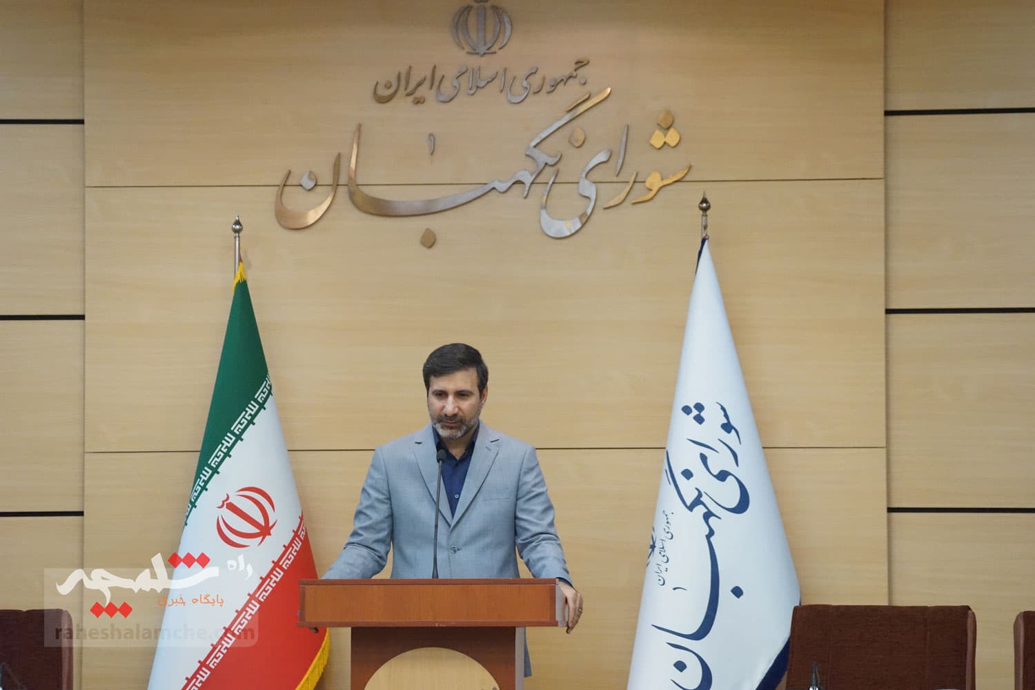 نشست خبری سخنگوی شورای نگهبان برگزار شد +تصاویر — تصویر 54