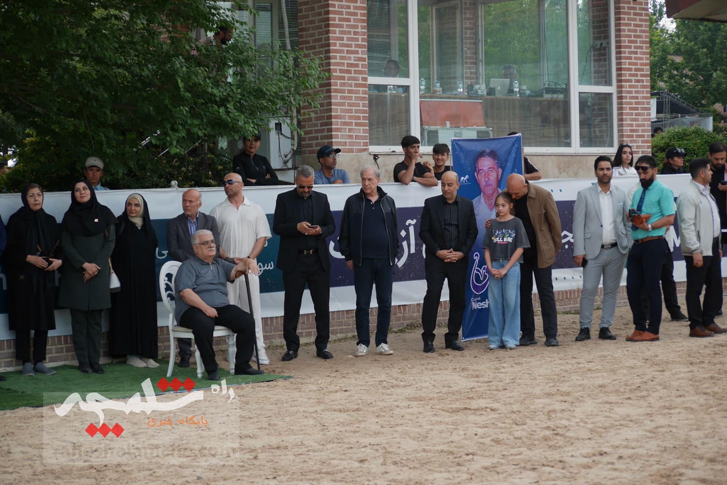 مسابقات سوارکاری جام سرهنگ نشاطی برگزار شد +تصاویر — تصویر 135