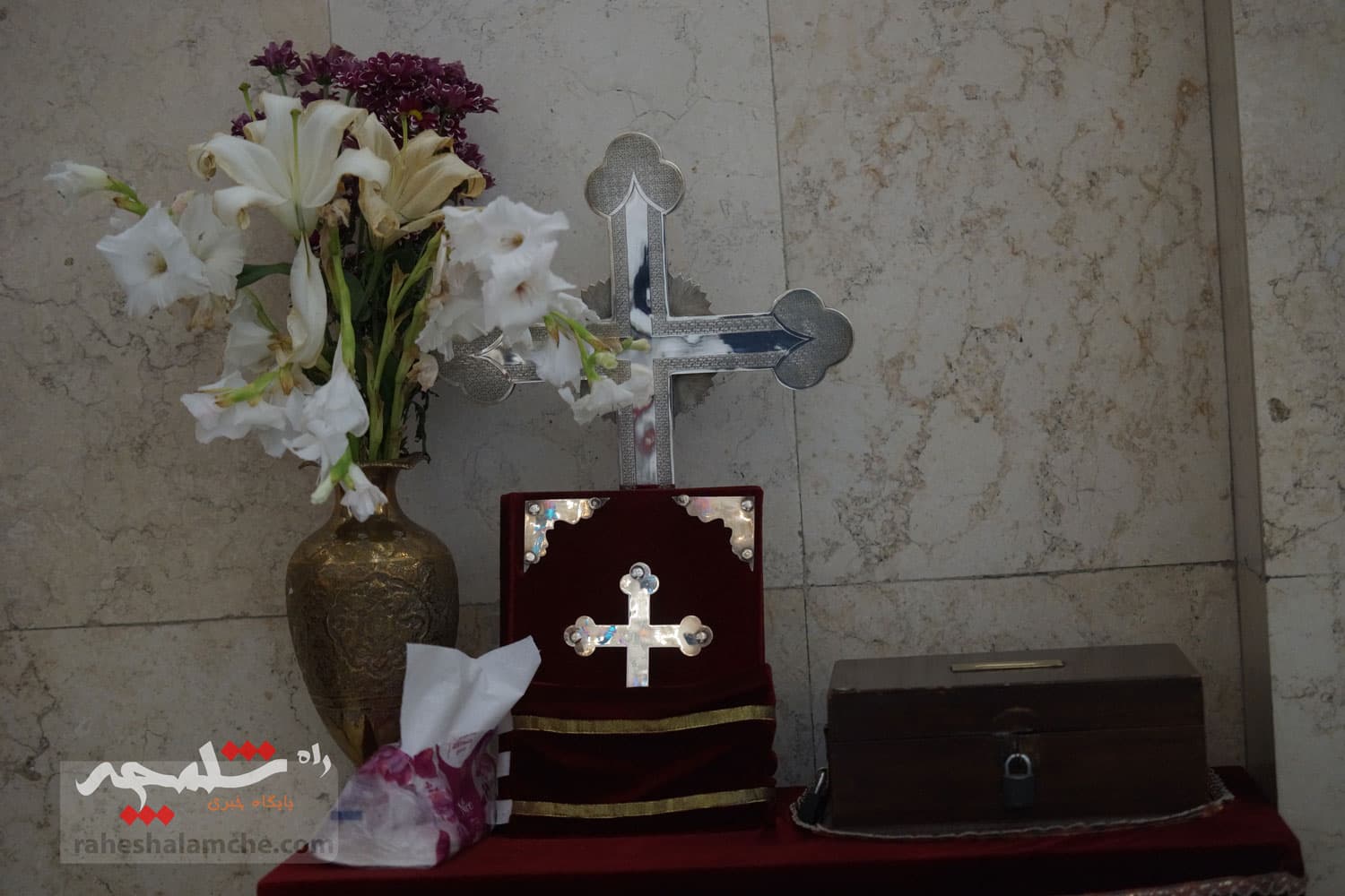 برگزاری مراسم گرامیداشت سالروز کشتار ارامنه +تصاویر — تصویر 123