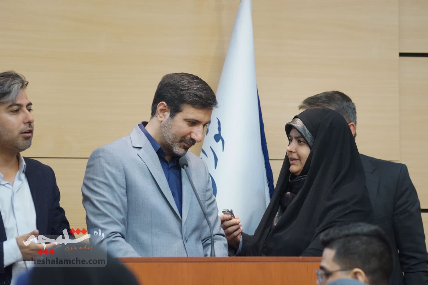 نشست خبری سخنگوی شورای نگهبان برگزار شد +تصاویر — تصویر 81