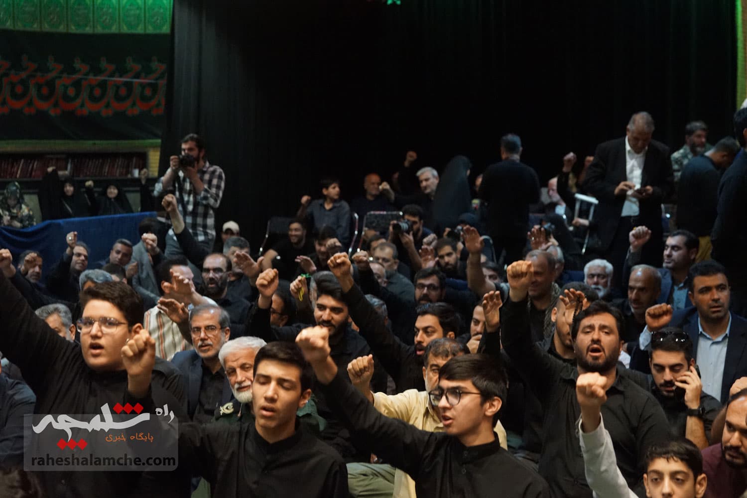 مراسم گرامیداشت سردار شهید غیبپرور برگزار شد +تصاویر — تصویر 60