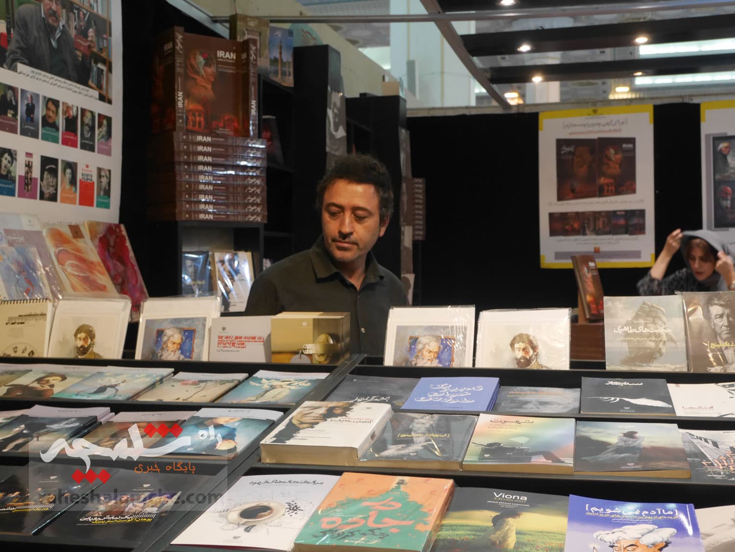 روزهای پایانی نمایشگاه بینالمللی کتاب +تصاویر — تصویر 58