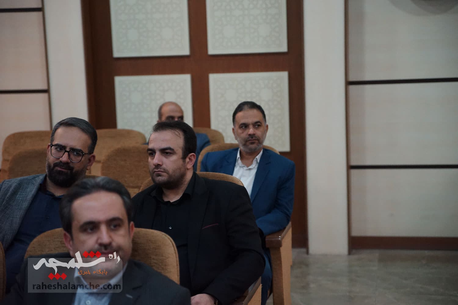 گزارش تصویری اختصاصی راه شلمچه از مراسم ختم حاج حبیبالله پورمحمدی — تصویر 26