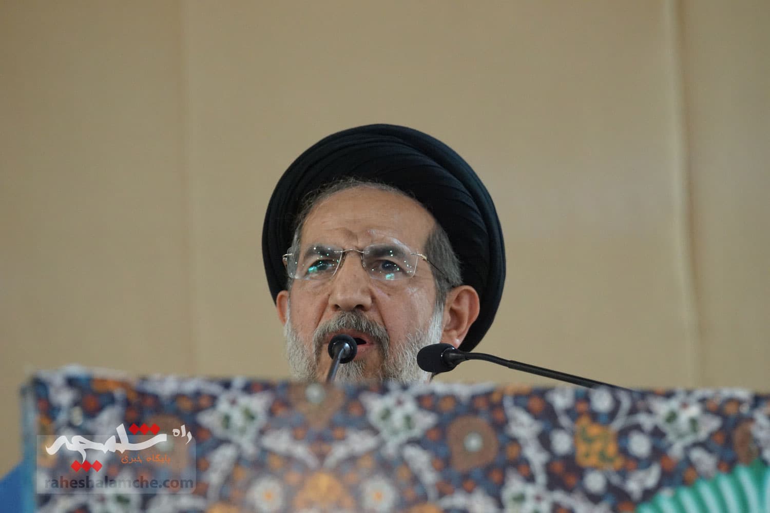 نماز جمعه تهران در اولین روز ماه محرم حسینی برگزار شد +تصاویر — تصویر 27