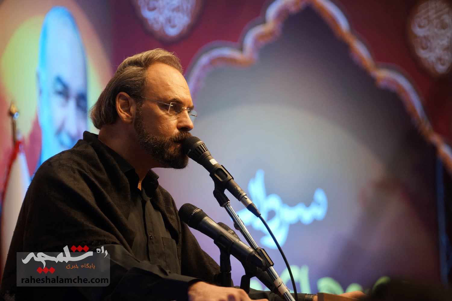 گزارش تصویری مراسم گرامیداشت سپهبد شهید حسین سلامی — تصویر 34