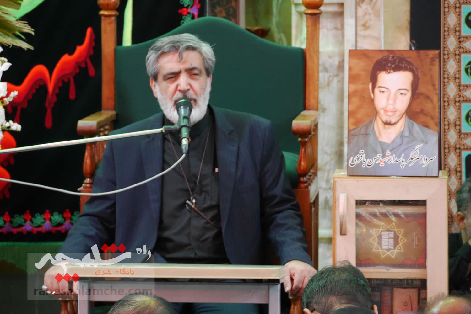 برگزاری مراسم گرامیداشت سپهبد شهید باقری +تصاویر — تصویر 23