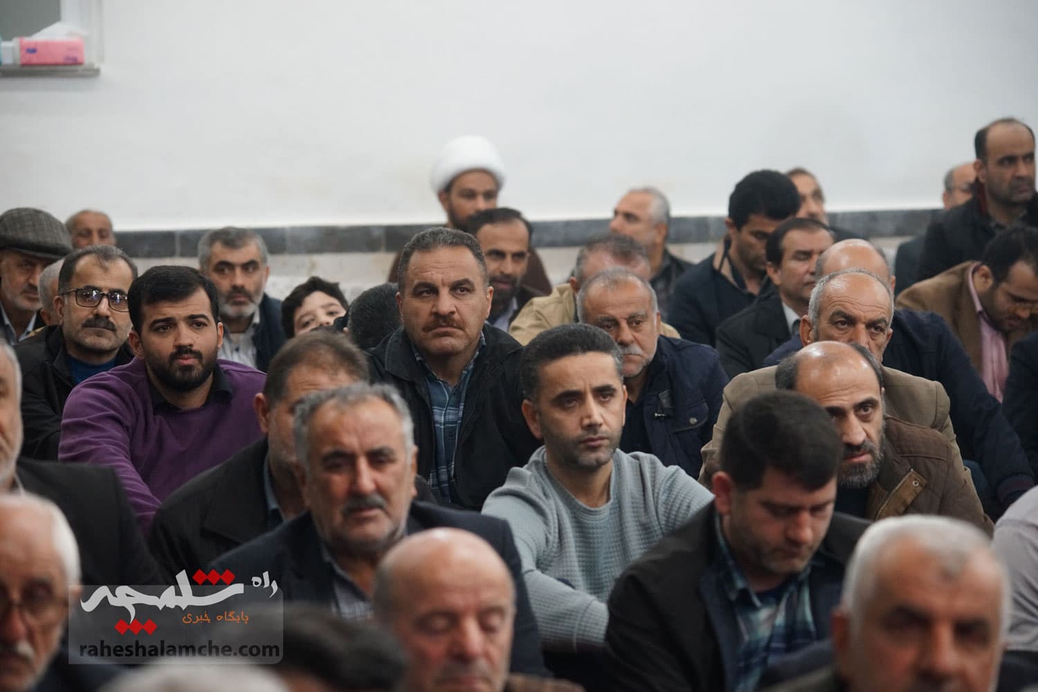 مراسم با شکوه یادواره شهدای روستای ساحلی »سیاهرودسر»برگزار شد +تصاویر — تصویر 28