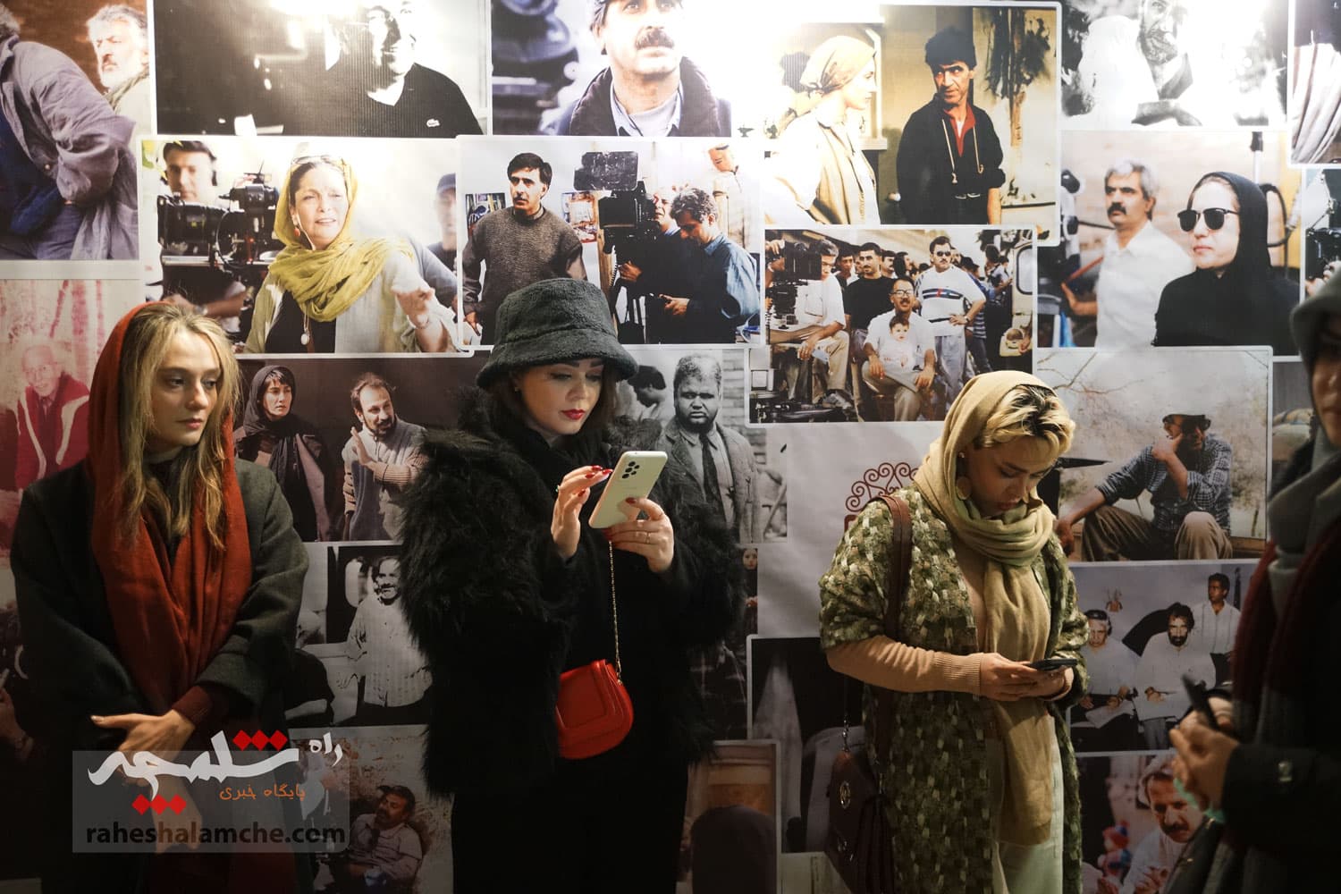 آئین رونمایی مستند سینمایی «آتش و گلستان» +تصاویر — تصویر 7