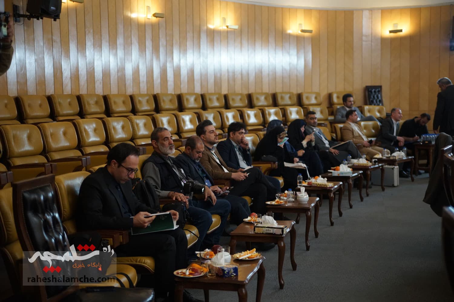 افتتاح فراکسیون «تسهیل تجارت و سرمایهگذاری» مجلس +تصاویر — تصویر 65