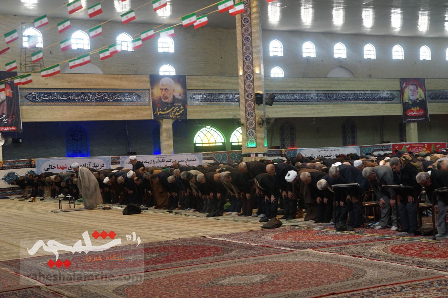 گزارش تصویری نمازجمعه اسلامشهر — تصویر 64