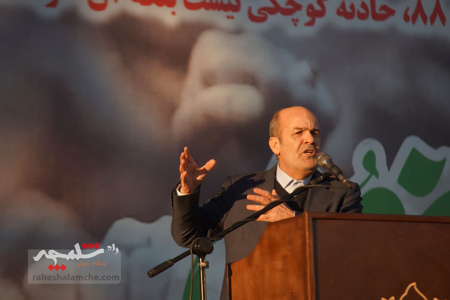 گزارش تصویری اختصاصی راه شلمچه از مراسم یومالله 9 دی در تهران — تصویر 73