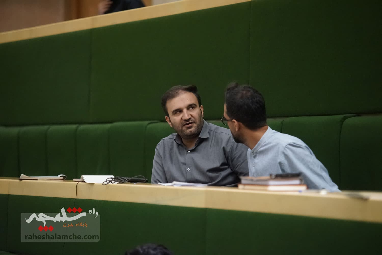 گزارش تصویری کاملا متفاوت از صحن علنی مجلس — تصویر 74