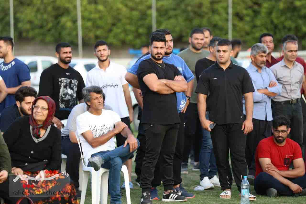 «کشتی لوچو» همراه با جشن عروسی در حضور «ببر مازندران» +تصاویر — تصویر 4