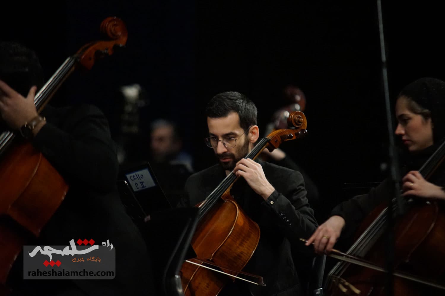 ارکستر موسیقی ملی ایران به استقبال بهار رفت +تصاویر — تصویر 11
