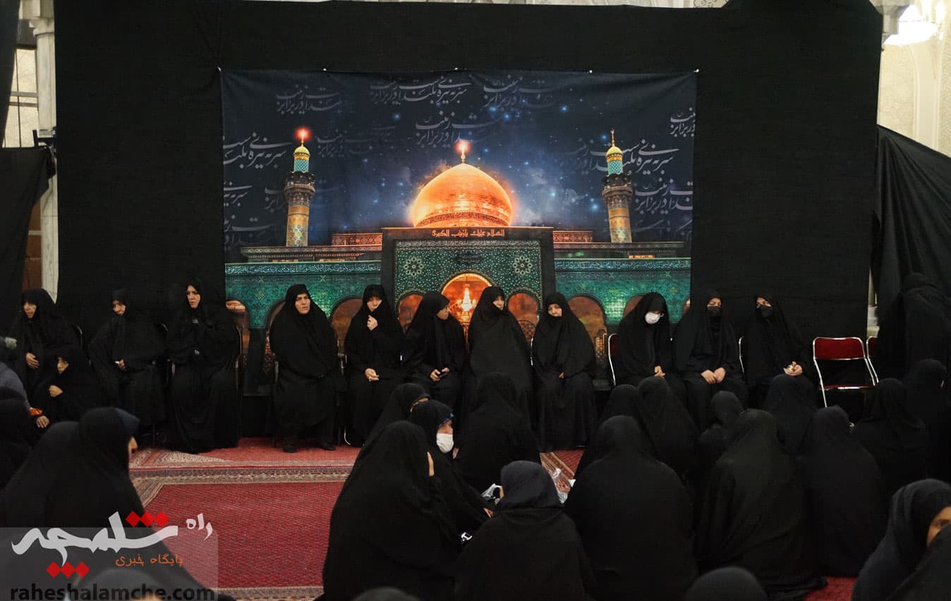همه شخصیتهایی که در مراسم گرامیداشت شهدای عدالت حضور داشتند +تصاویر — تصویر 31