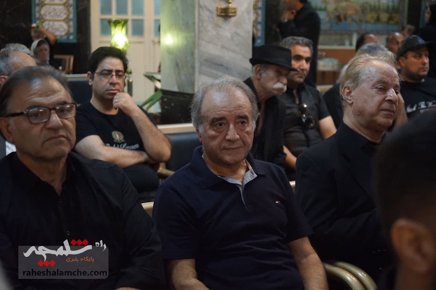 حاشیههایی تصویری اختصاصی راه شلمچه از مراسم ختم «سعید راد» — تصویر 31