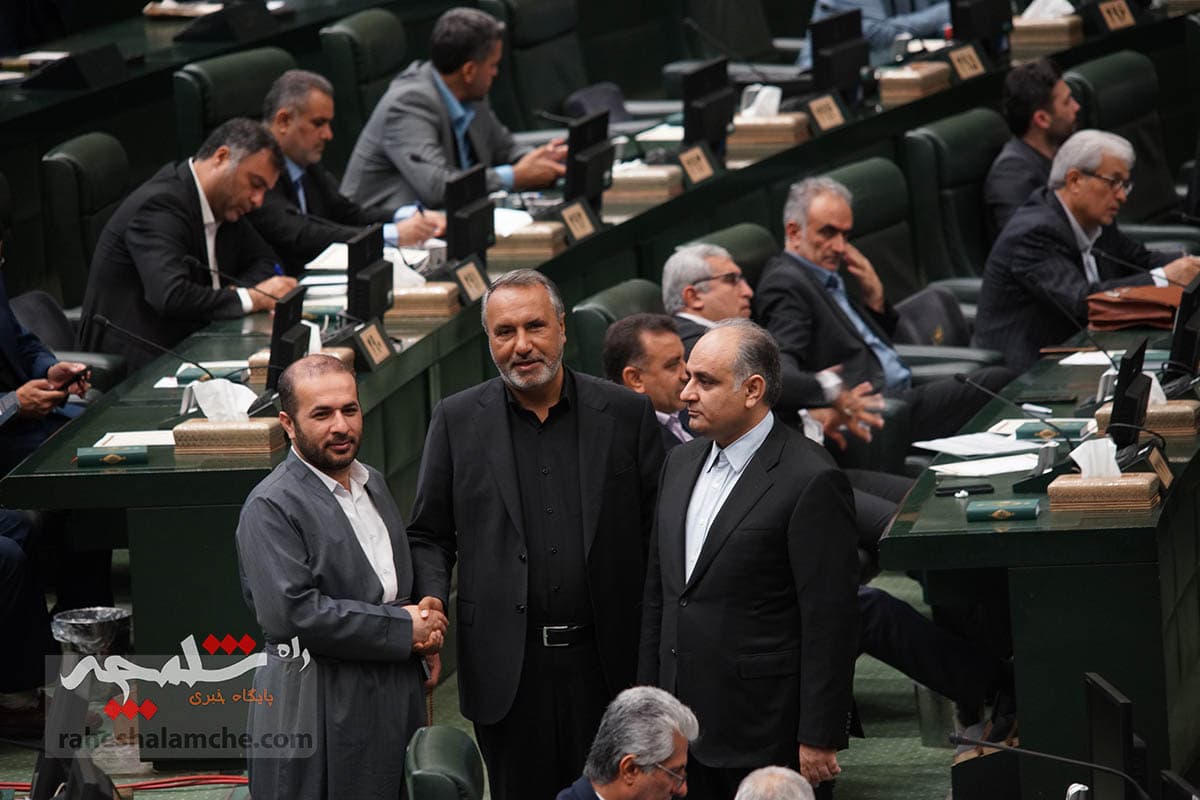 گزارش تصویری افتتاحیه مجلس دوازدهم — تصویر 57