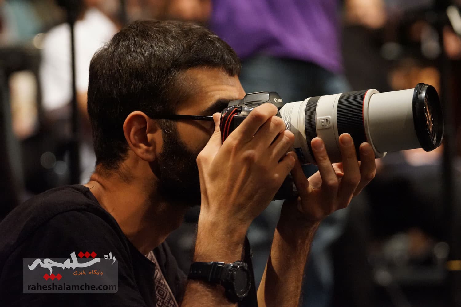 تمرین ارکستر سمفونیک در تالار وحدت تهران +تصاویر — تصویر 74