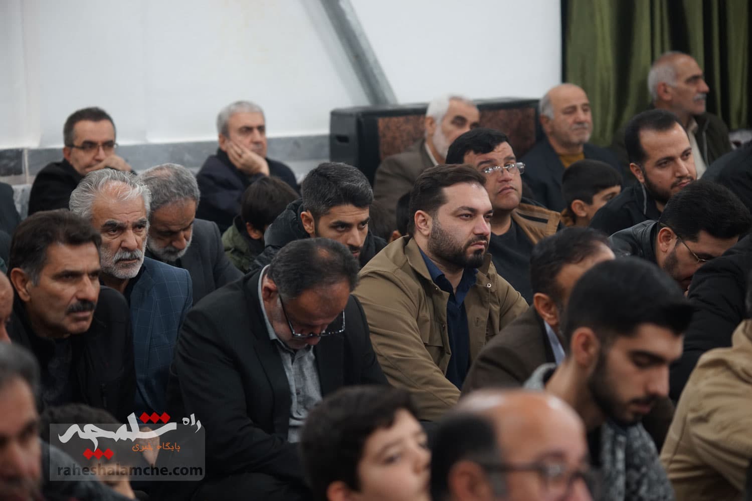 مراسم با شکوه یادواره شهدای روستای ساحلی »سیاهرودسر»برگزار شد +تصاویر — تصویر 60