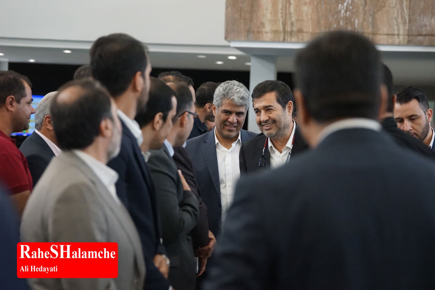 کمپ تیمهای ملی شمشیربازی با حضور وزیر ورزش افتتاح شد +تصاویر — تصویر 12