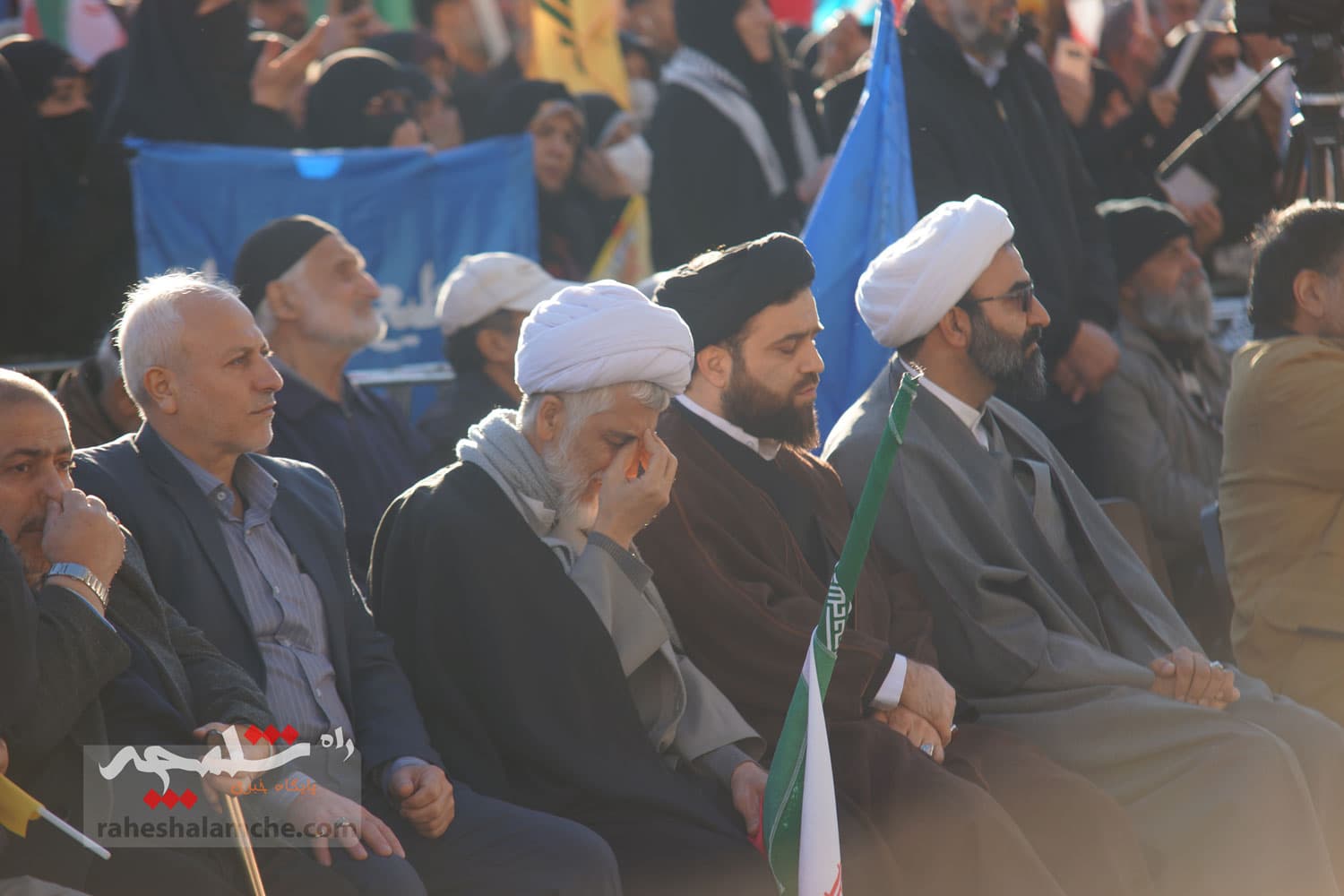 گزارش تصویری اختصاصی راه شلمچه از مراسم یومالله 9 دی در تهران — تصویر 38