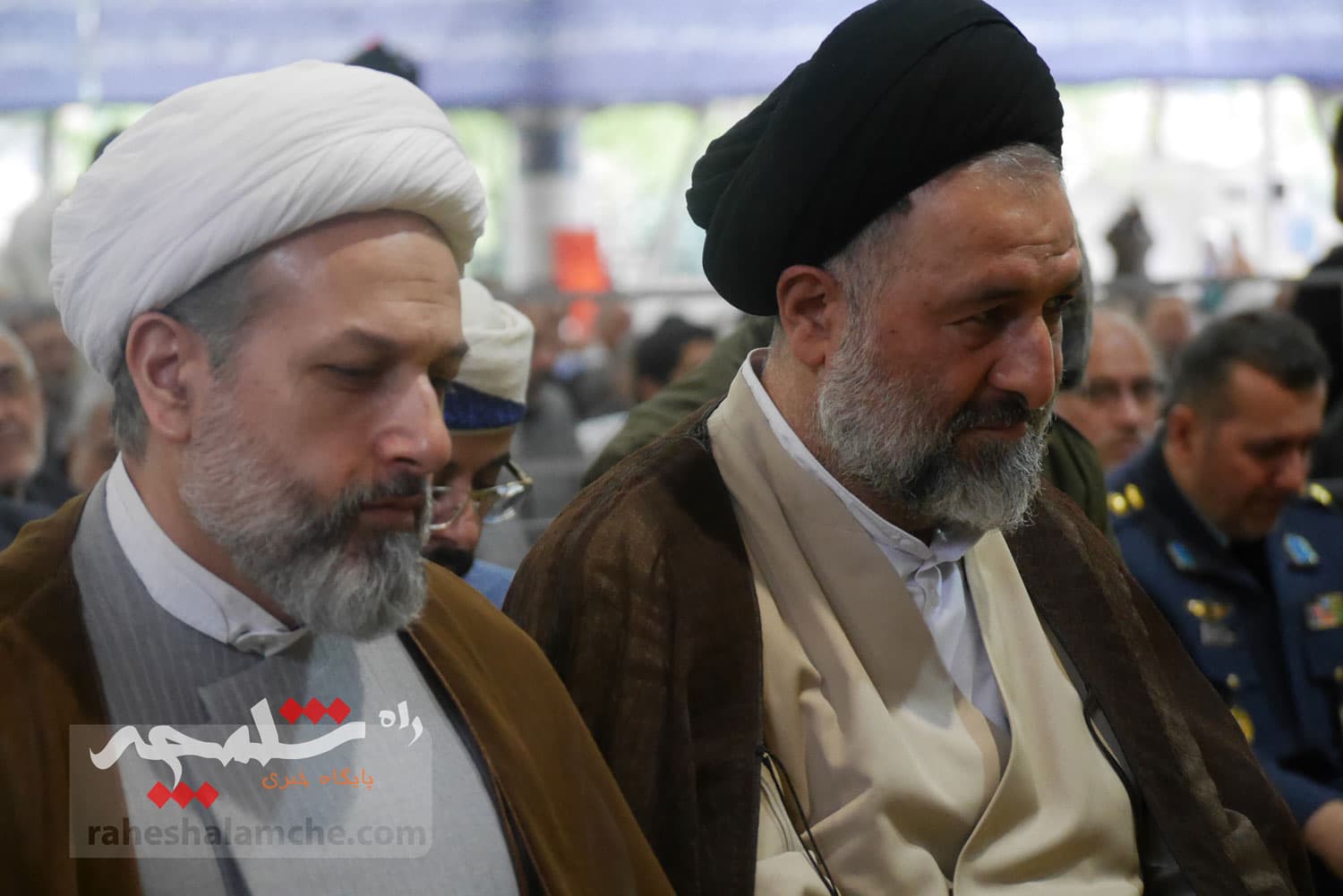 نماز جمعه 15 فروردین تهران برگزار شد +تصاویر — تصویر 24