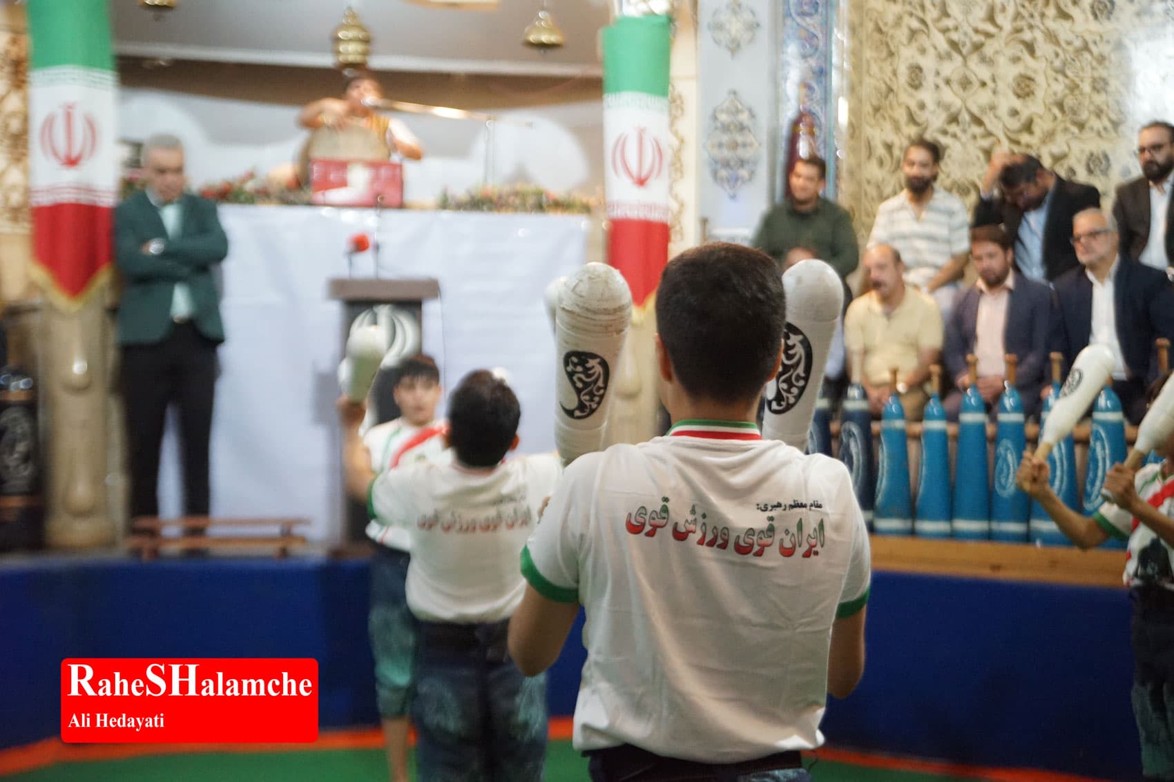 زنگ مقاومت در زورخانه شهید فهمیده نواخته شد + تصاویر — تصویر 73