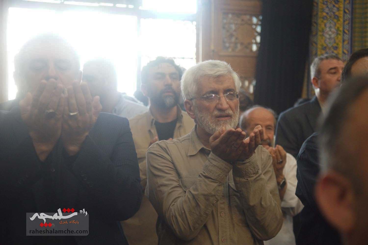 سعید جلیلی به بازار بزرگ تهران رفت +تصاویر — تصویر 6