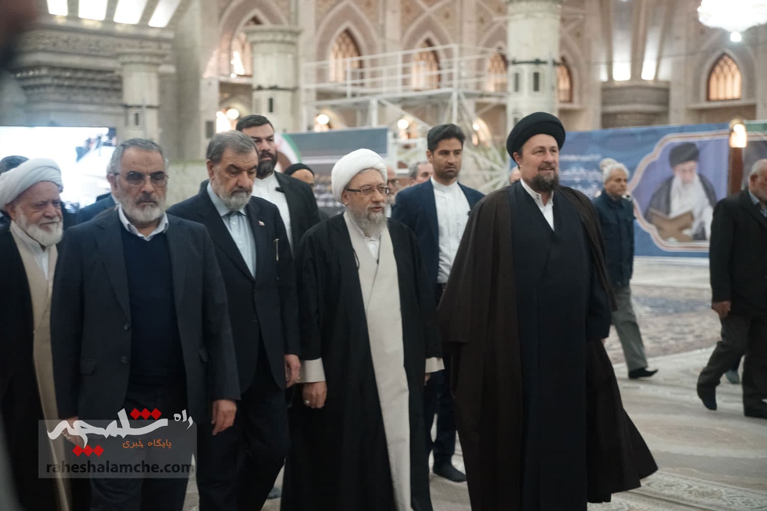 تجدید میثاق اعضای مجمع تشخیص با آرمانهای امام راحل +تصاویر — تصویر 10