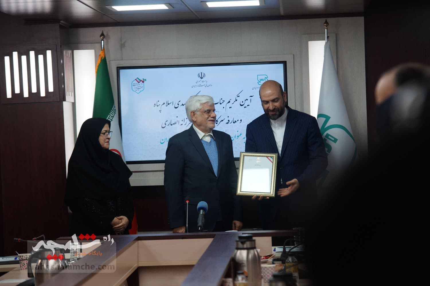 رئیس جدید سازمان ملی استاندارد ایران معارفه شد +تصاویر — تصویر 59