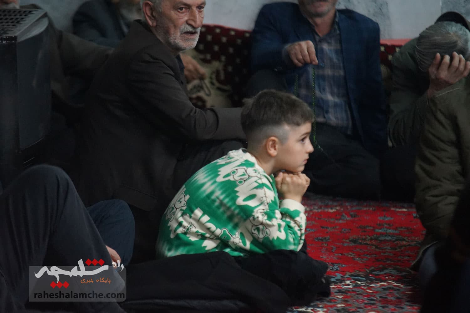 برگزاری یادواره شهدا در روستایی که فقط یک شهید مفقودالاثر دارد +تصاویر — تصویر 42