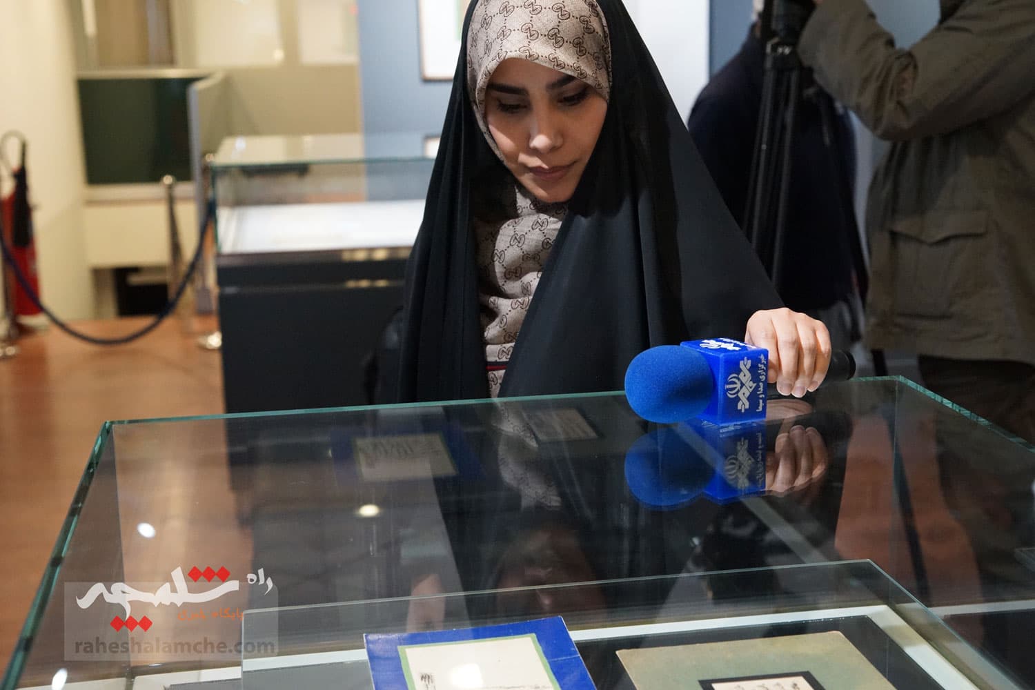 نمایشگاه آثار استاد «عمادالکتاب» افتتاح شد +تصاویر — تصویر 64