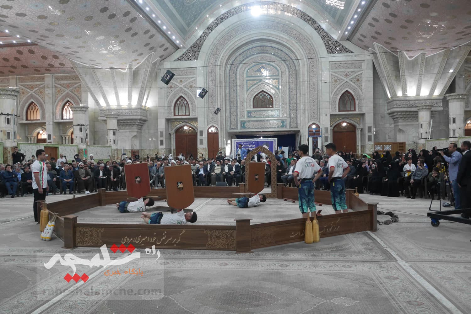 گزارش تصویری از مراسم نکوداشت روز ملی فرهنگ پهلوانی — تصویر 73