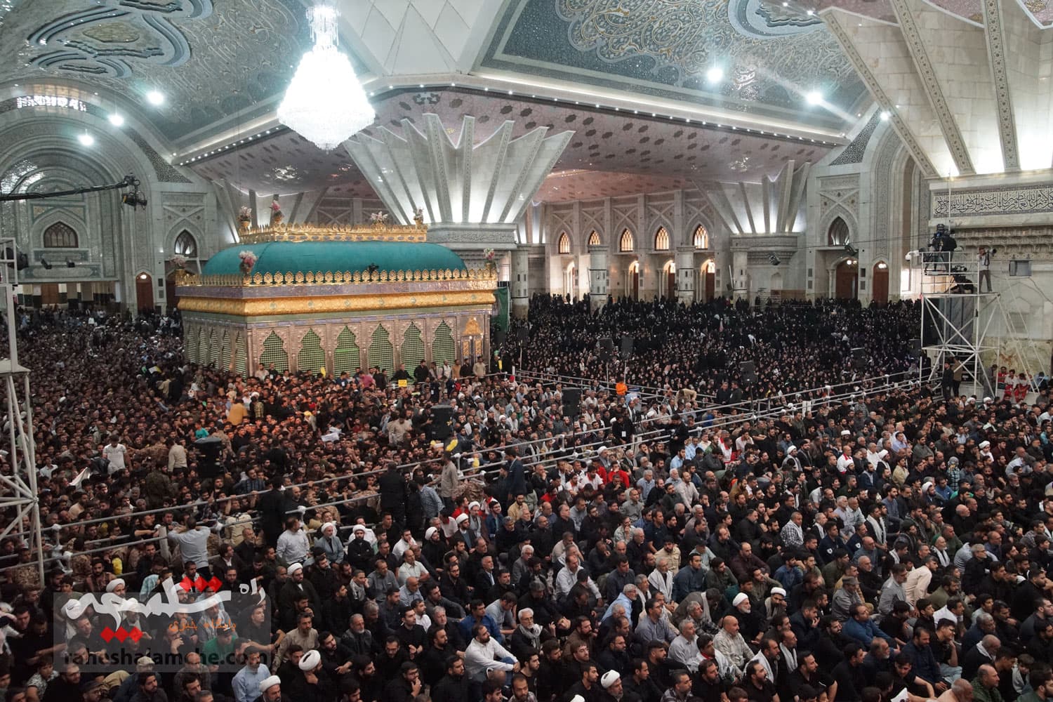 گزارش تصویری سیوششمین سالگرد ارتحال امام خمینی(ره) — تصویر 97