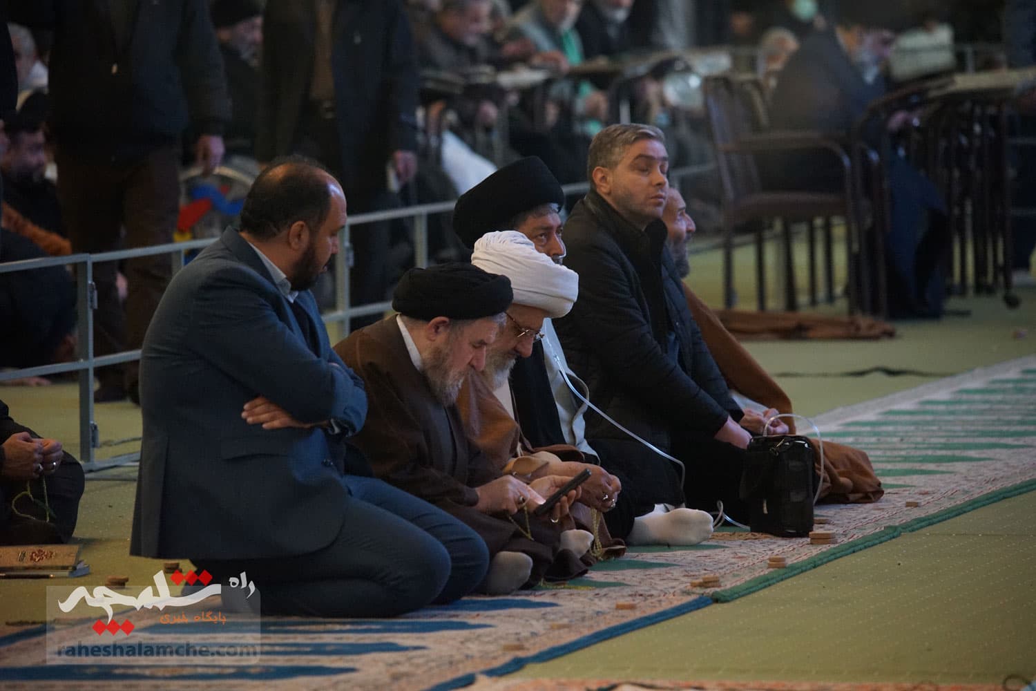 نماز جمعه تهران در آستانه ماه مبارک رمضان برگزار شد +تصاویر — تصویر 16
