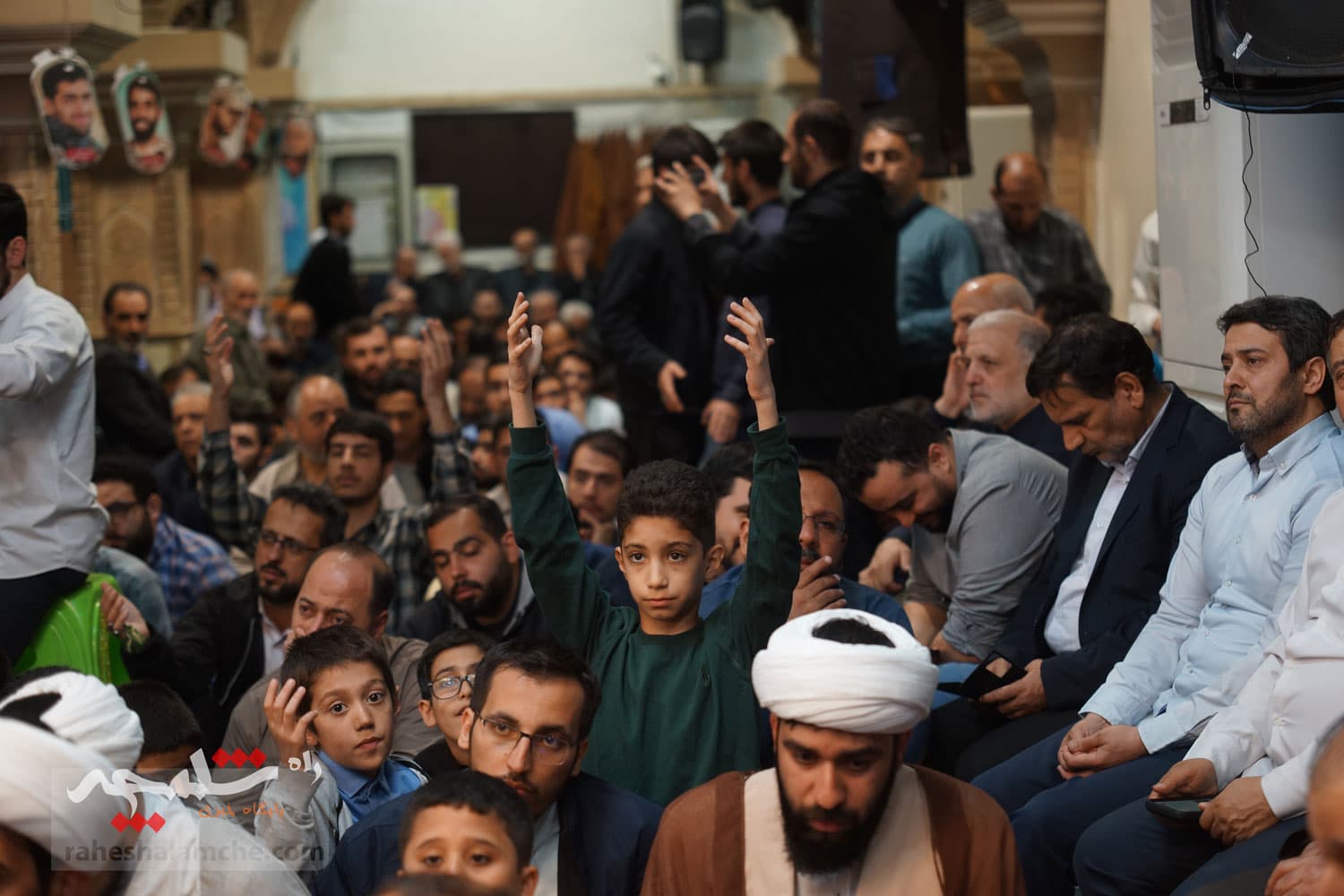 مراسم چهلمین روز شهادت سردار عبداللهی برگزار شد +تصاویر — تصویر 25