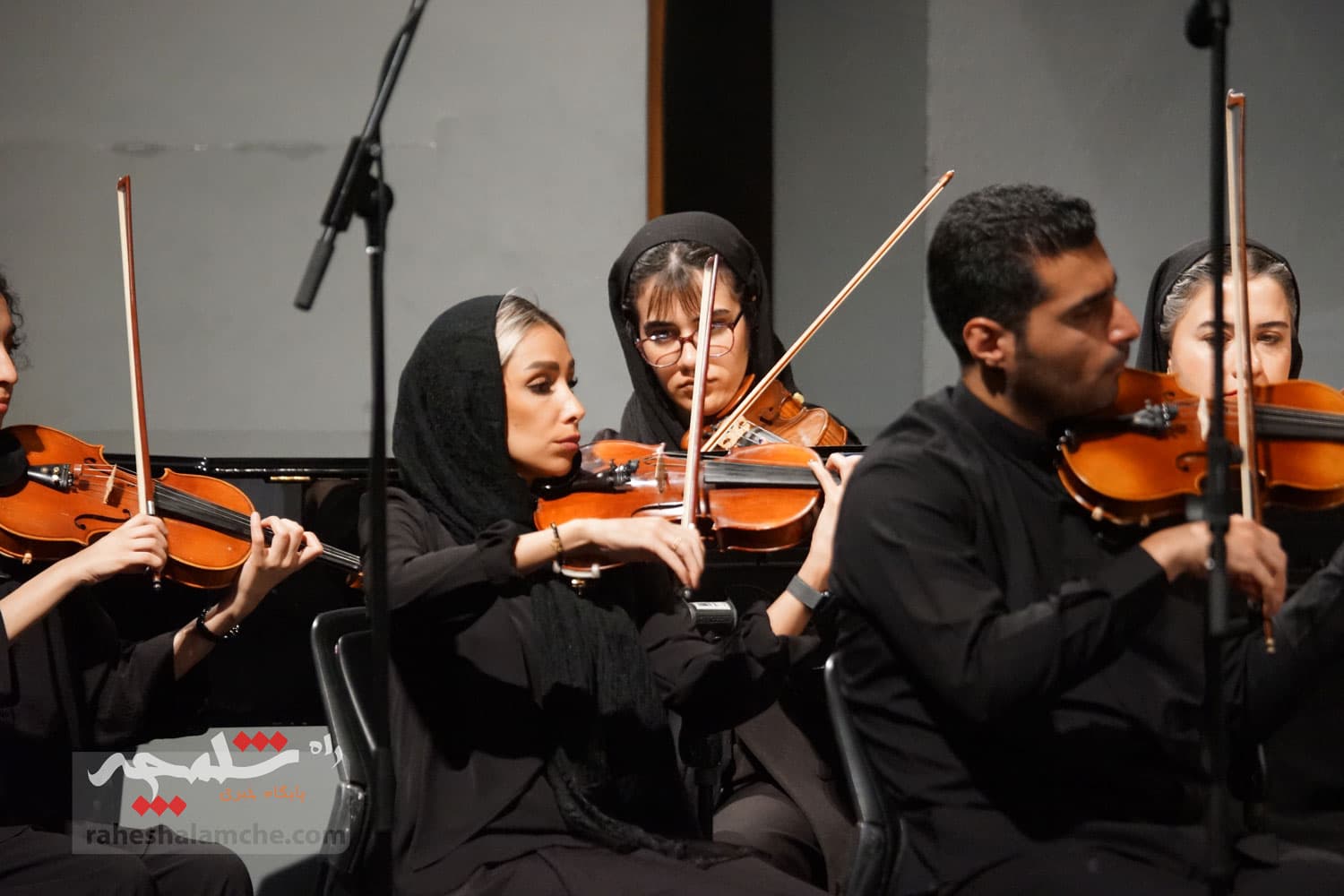 کنسرتی در تالار وحدت، تماشاگران را به وجد آورد +تصاویر — تصویر 1