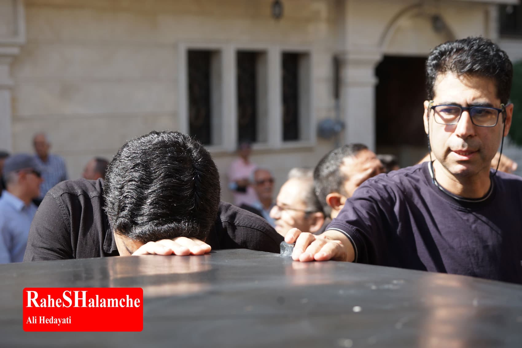پیکر ثمین باغچهبان تشییع شد +تصاویر — تصویر 48