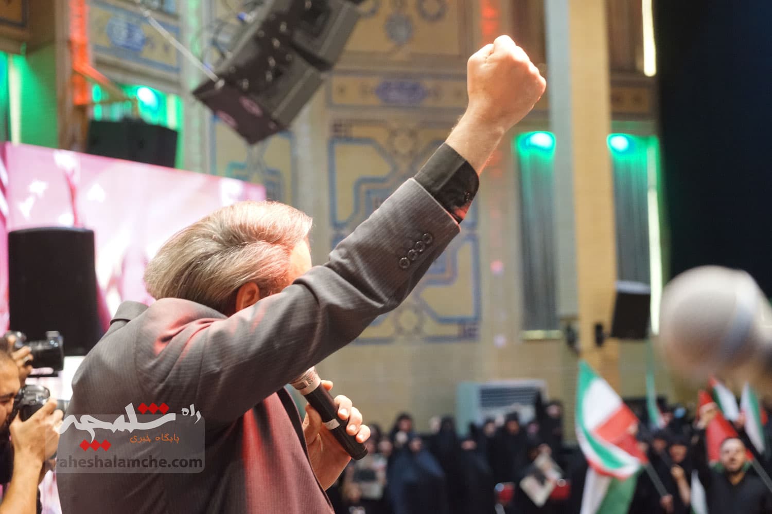 مراسم اربعین شهادت سرلشکر حاج حسن محقق برگزار شد +تصاویر — تصویر 49