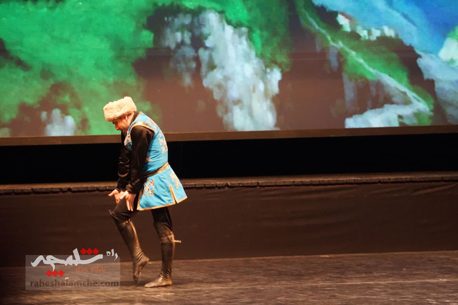 حضور هنرمندان و رقصندههایی از روسیه در تهران +تصاویر — تصویر 67