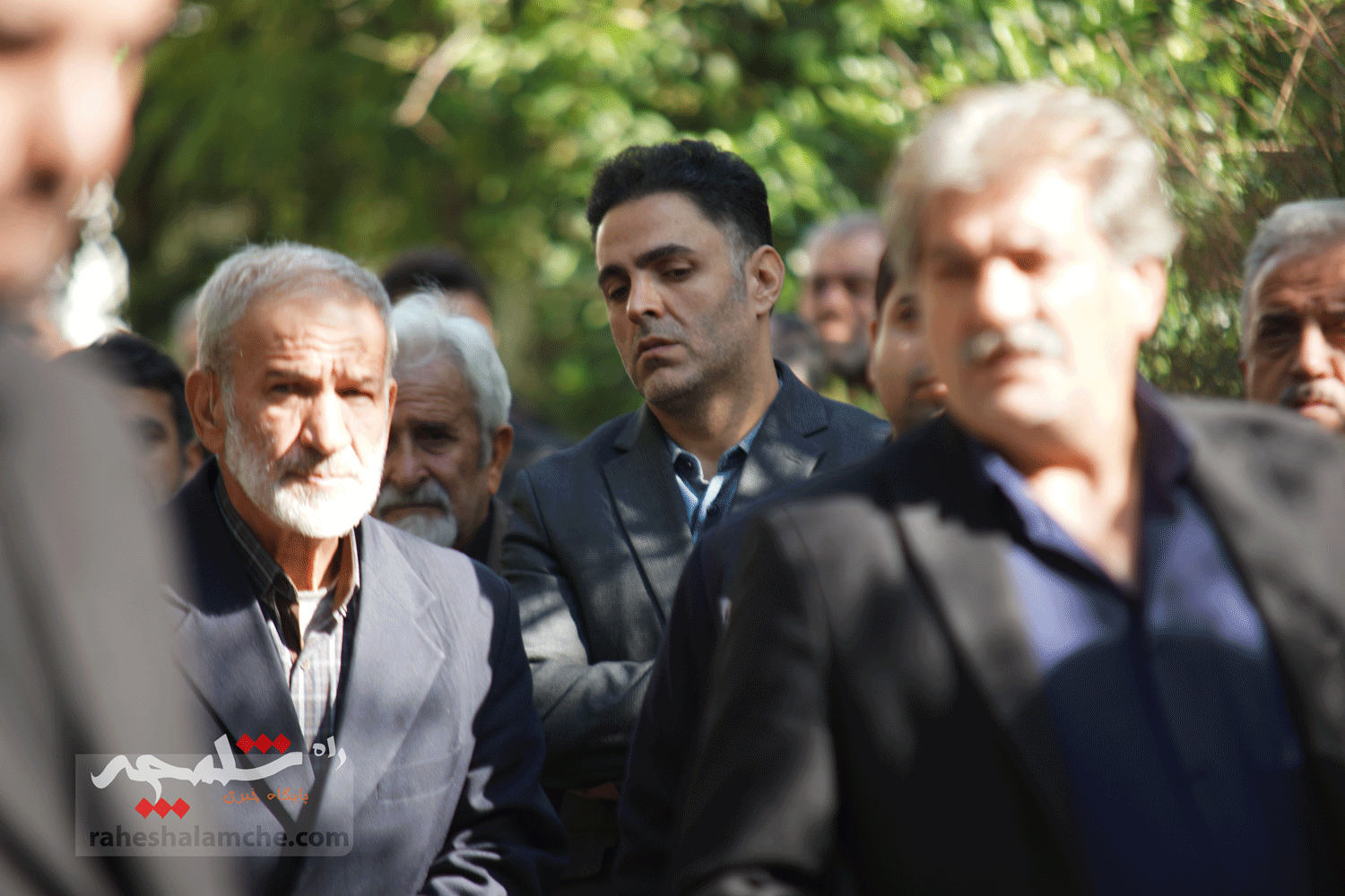 پیکر علیاکبر سفیدگران تشییع شد +تصاویر — تصویر 28
