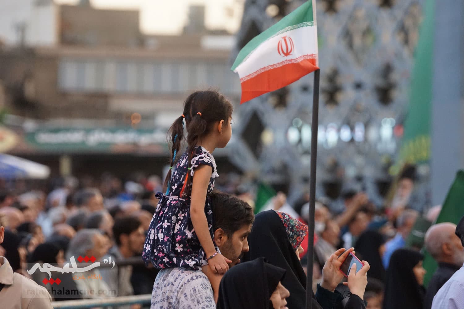 مراسم سالگرد رئیسجمهور شهید رئیسی و شهدای خدمت +تصاویر — تصویر 30