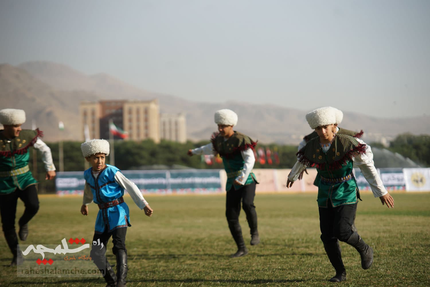 حاشیههای تصویری برگزاری آیین بینالمللی «ورزش ملی، وفاق ملی» — تصویر 29