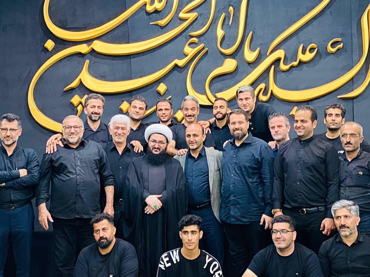 اقامه عزای باشکوه دهه اول محرم در حسینیه مرکزی قادیکلای سوادکوه +تصاویر — تصویر 21