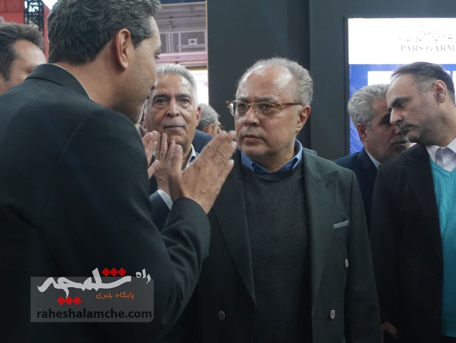حضور معاون رئیسجمهور در نمایشگاه بینالمللی تهران +تصاویر — تصویر 24